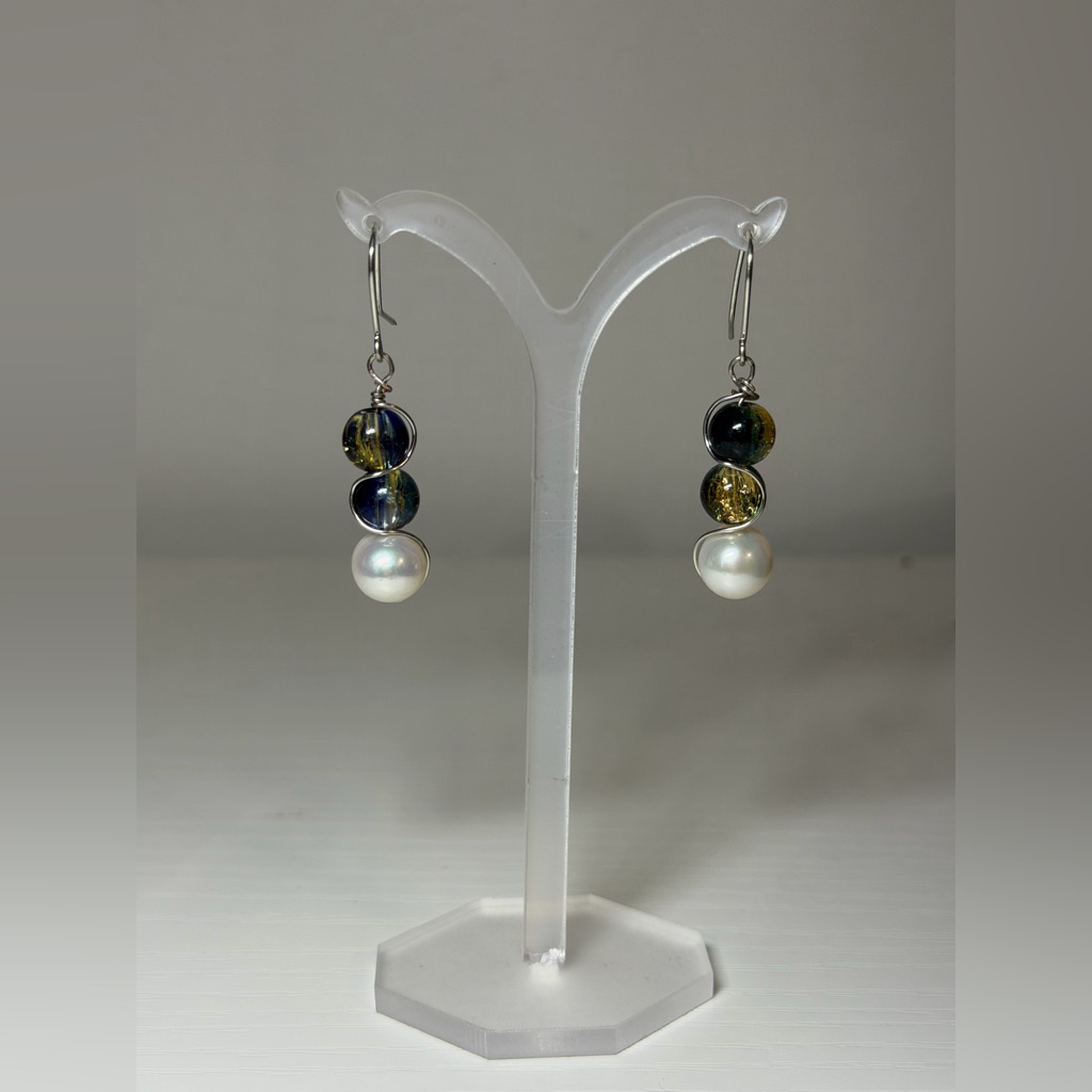 Freshwater Pearl Earrings